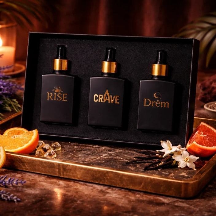 The Ritual Set – Sample Pack (90 ML)
